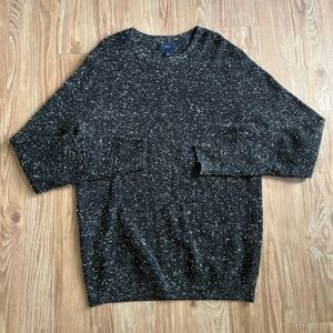 1901 Monochrome Speckled Knit Sweater